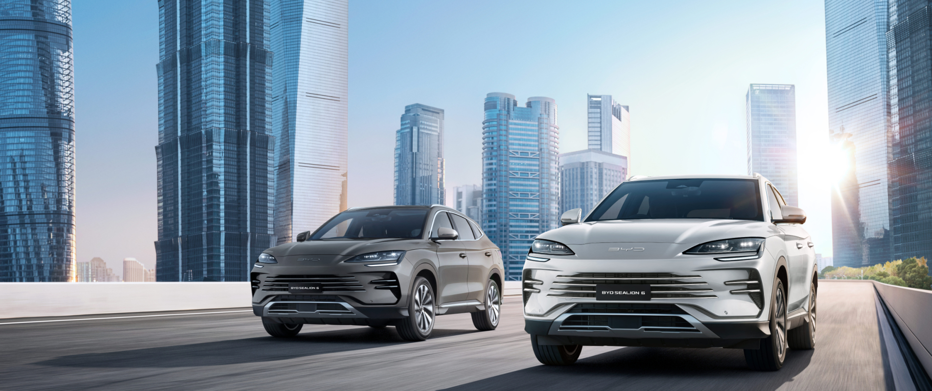 BYD SEALION 6 DM-i