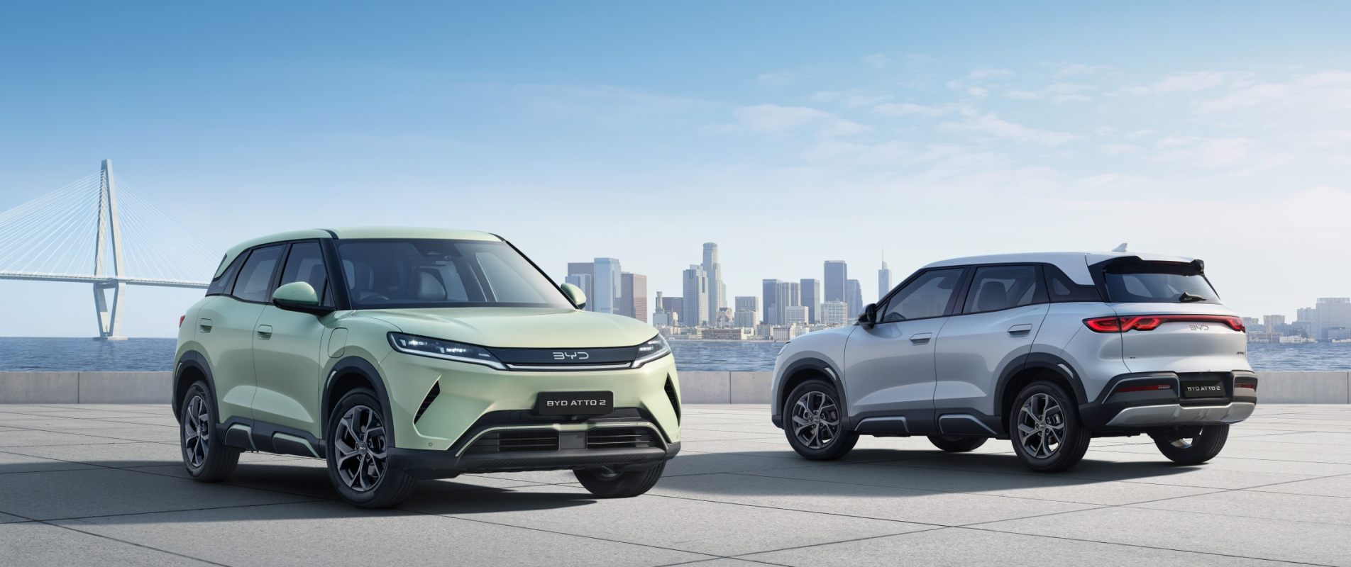 BYD ATTO 2