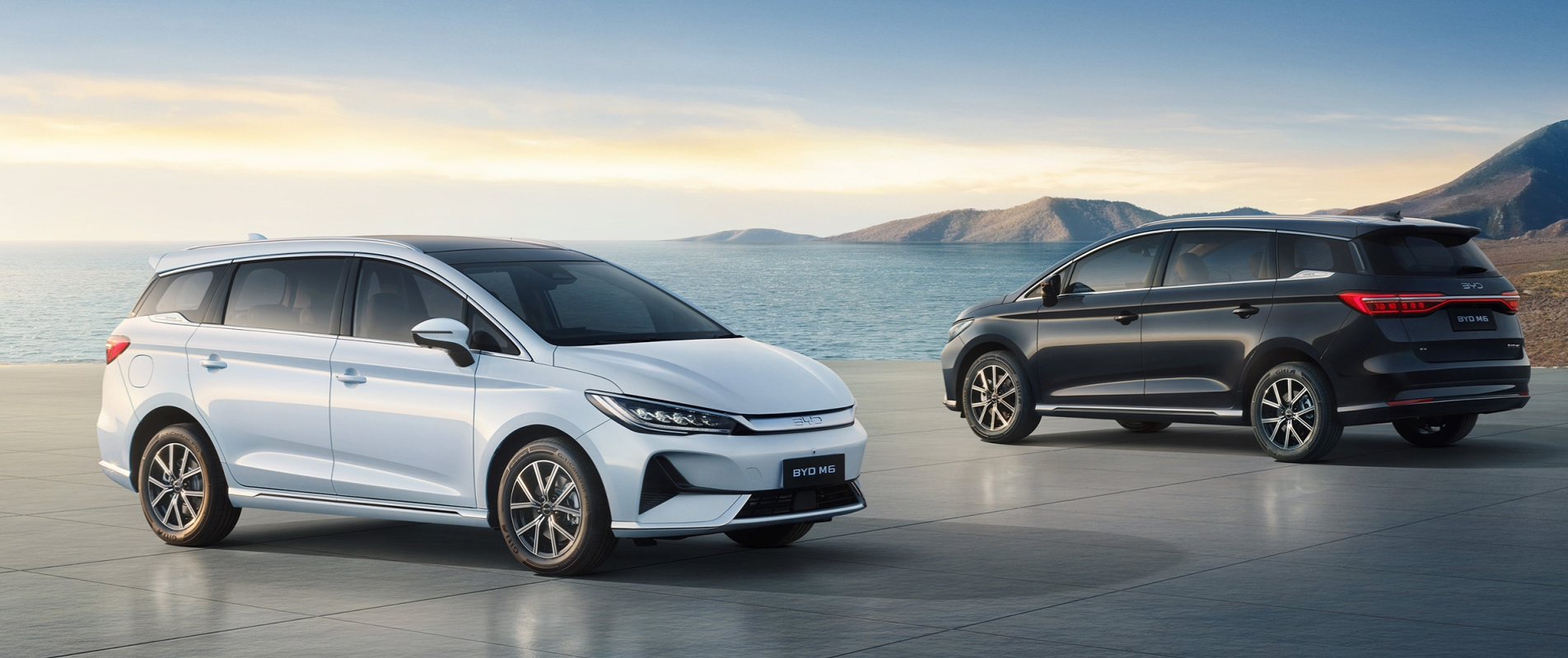 BYD M6